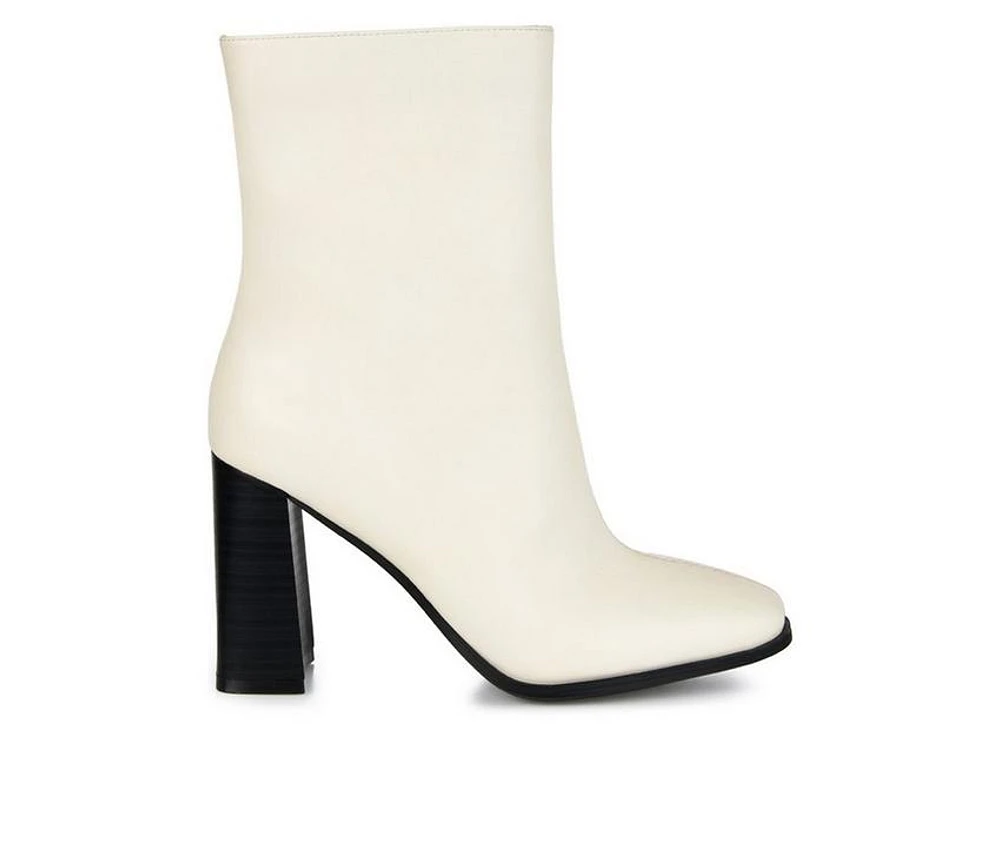 Women's Journee Collection January Heeled Booties