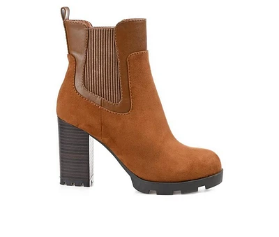 Women's Journee Collection Islana Chelsea Booties