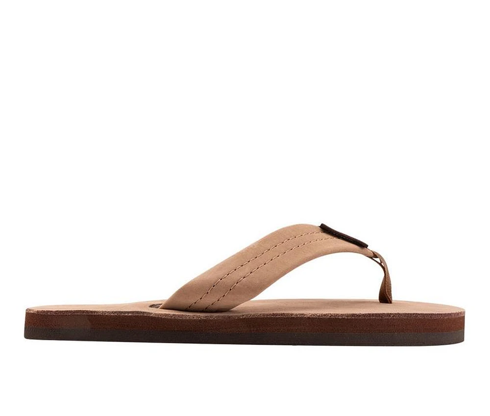 Boys' Rainbow Sandals Little Kid & Big Leather Flip-Flops
