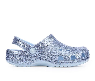 Girls' Crocs Little Kid & Big Classic Glitter 2 Clogs