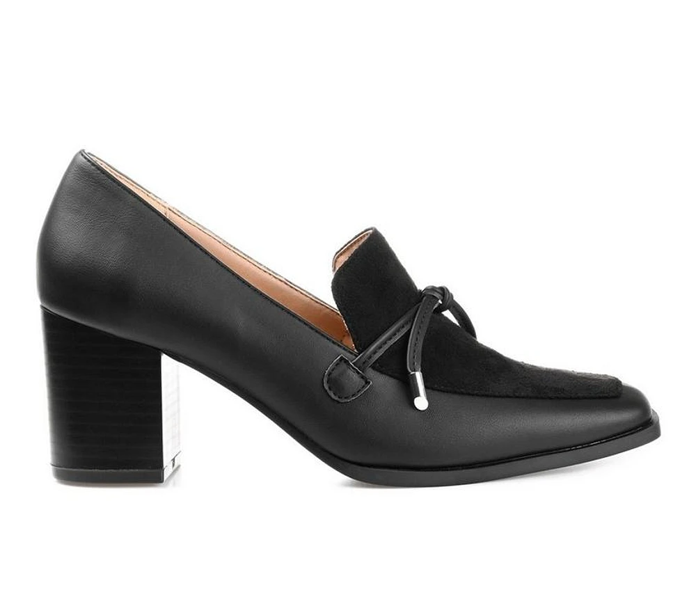 Women's Journee Collection Crawford Heeled Loafers