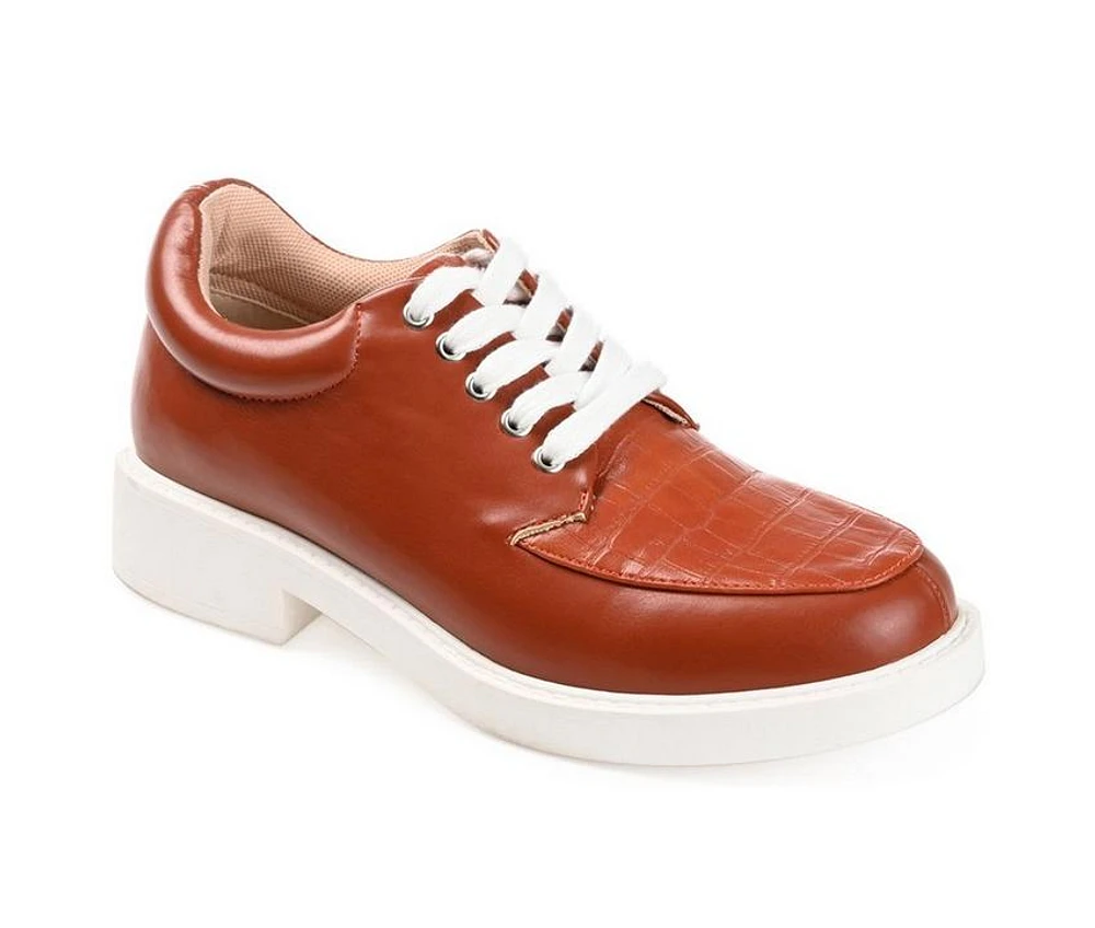 Women's Journee Collection Aliah Oxfords