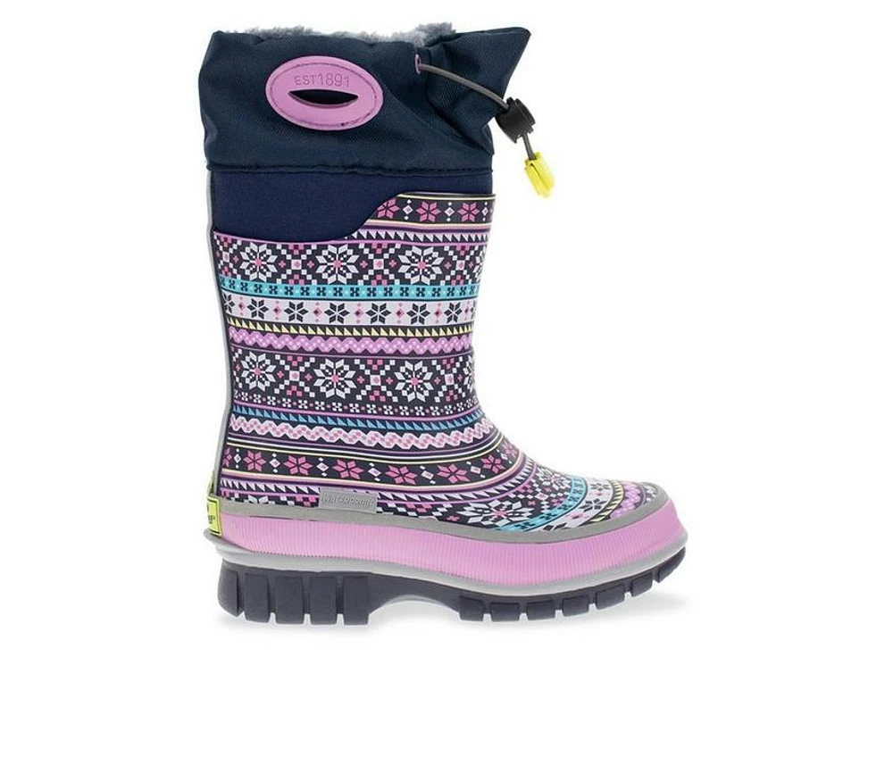 Girls' Western Chief Little Kid & Big Fair Isle Winterprene Boots