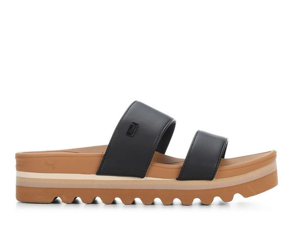 Women's Reef Banded Horizon Hi Platform Sandals