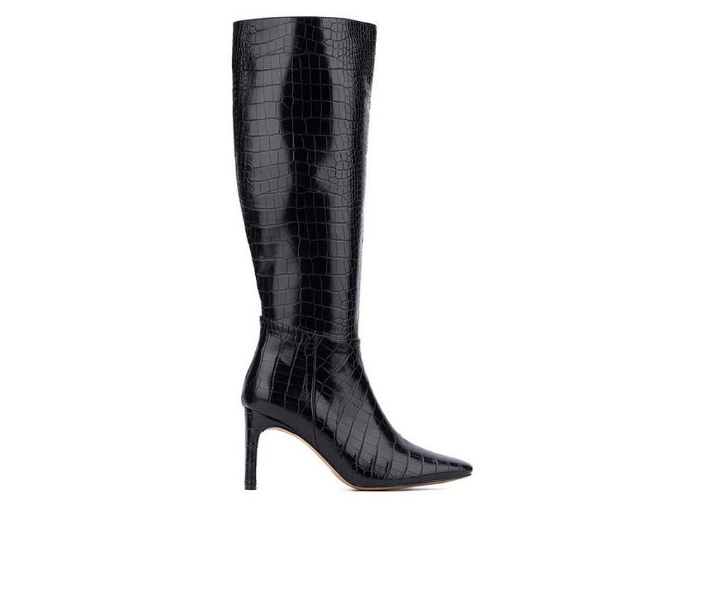 Women's New York and Company Isabelle Knee High Boots