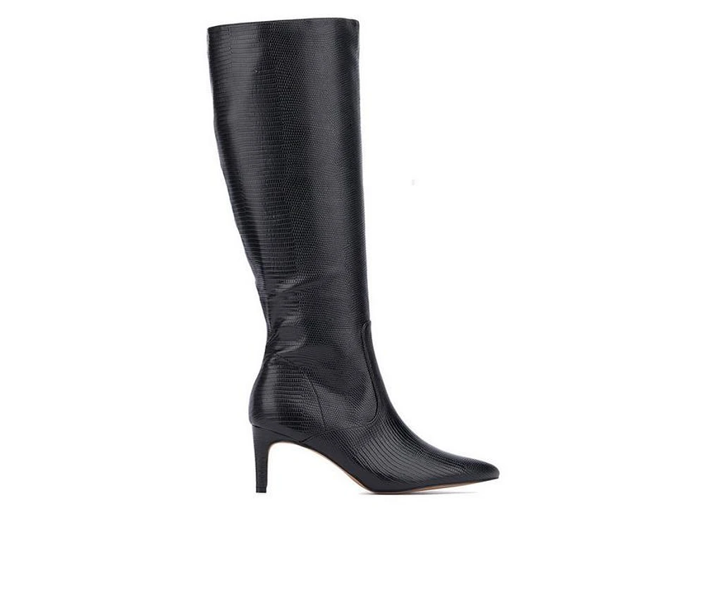 Women's New York and Company Piper Knee High Boots