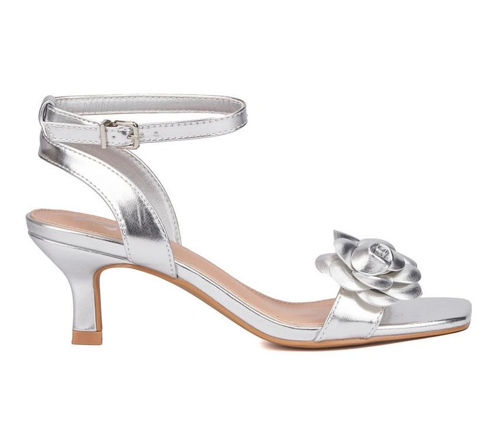 Women's New York and Company Sofia Dress Sandals