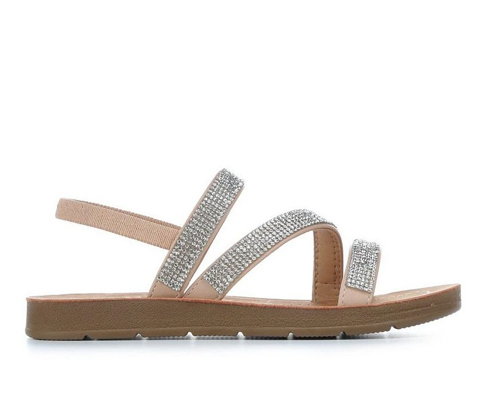 Girls' Soda Little Kid & Big Umbel Flat Sandals