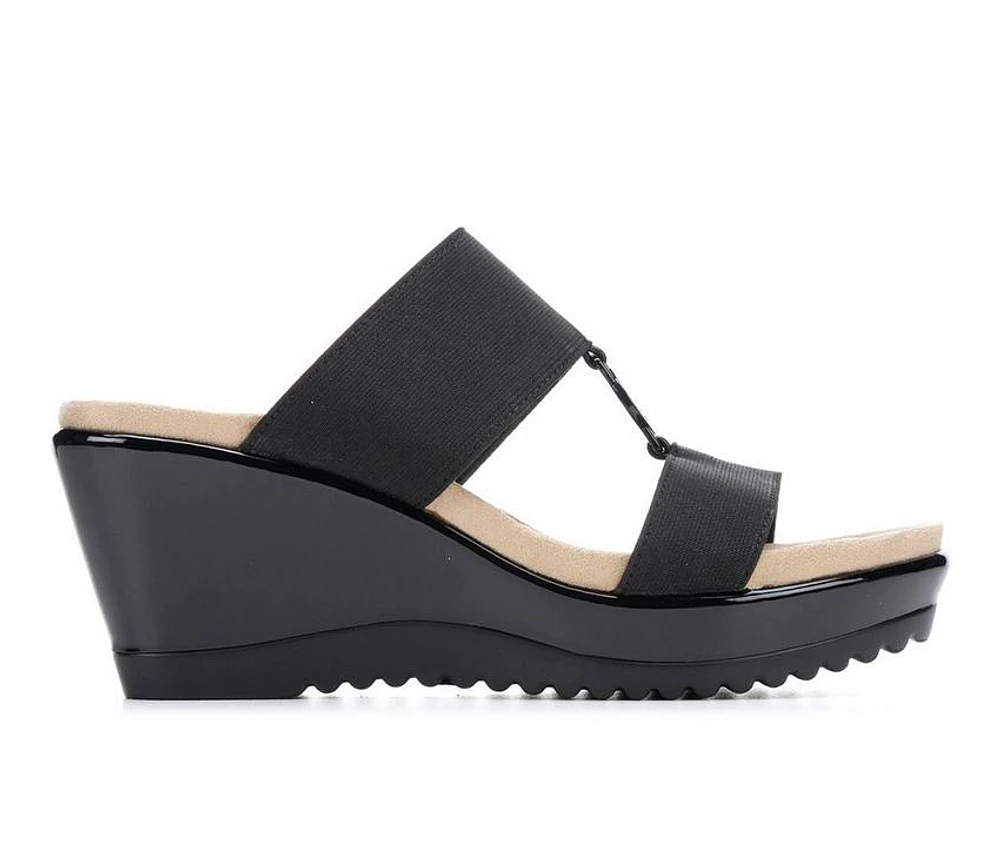 Women's Anne Klein Reese Wedge Sandals