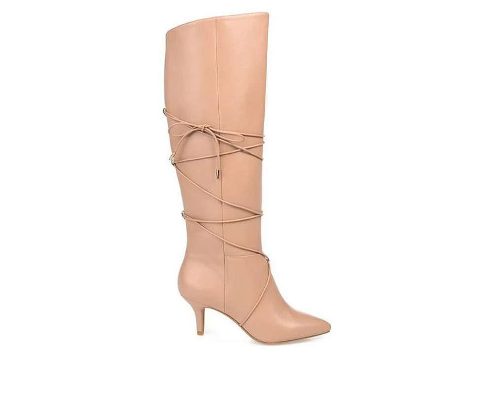 Women's Journee Collection Kaavia Wide Calf Knee High Boots