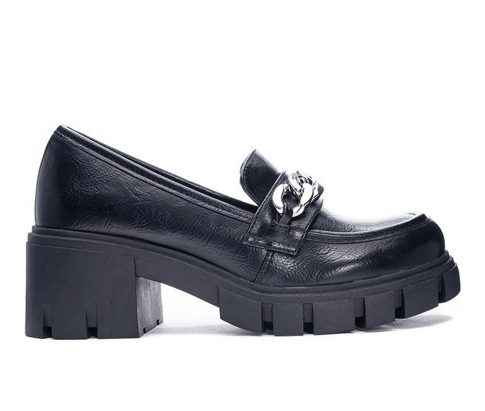 Women's Dirty Laundry Nirvana Heeled Loafers