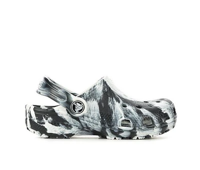 Kids' Crocs Little Kid & Big Classic Marbled 2 Clogs