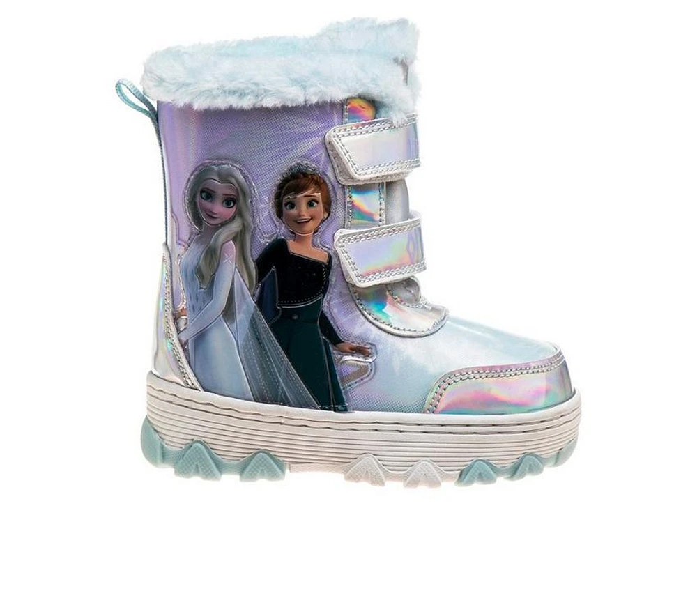 Girls' Disney Toddler & Little Kid Frozen Snowy Sister Winter Boot
