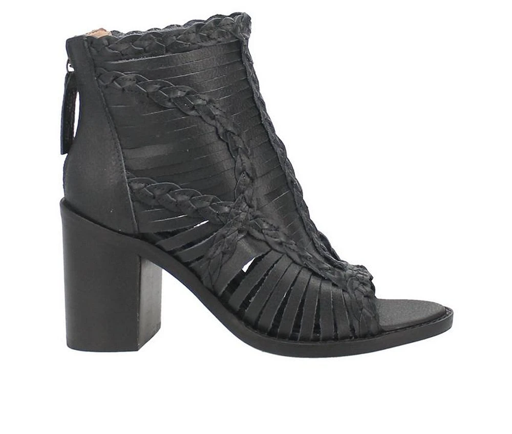 Women's Dingo Boot Jeezy Western Sandal Booties