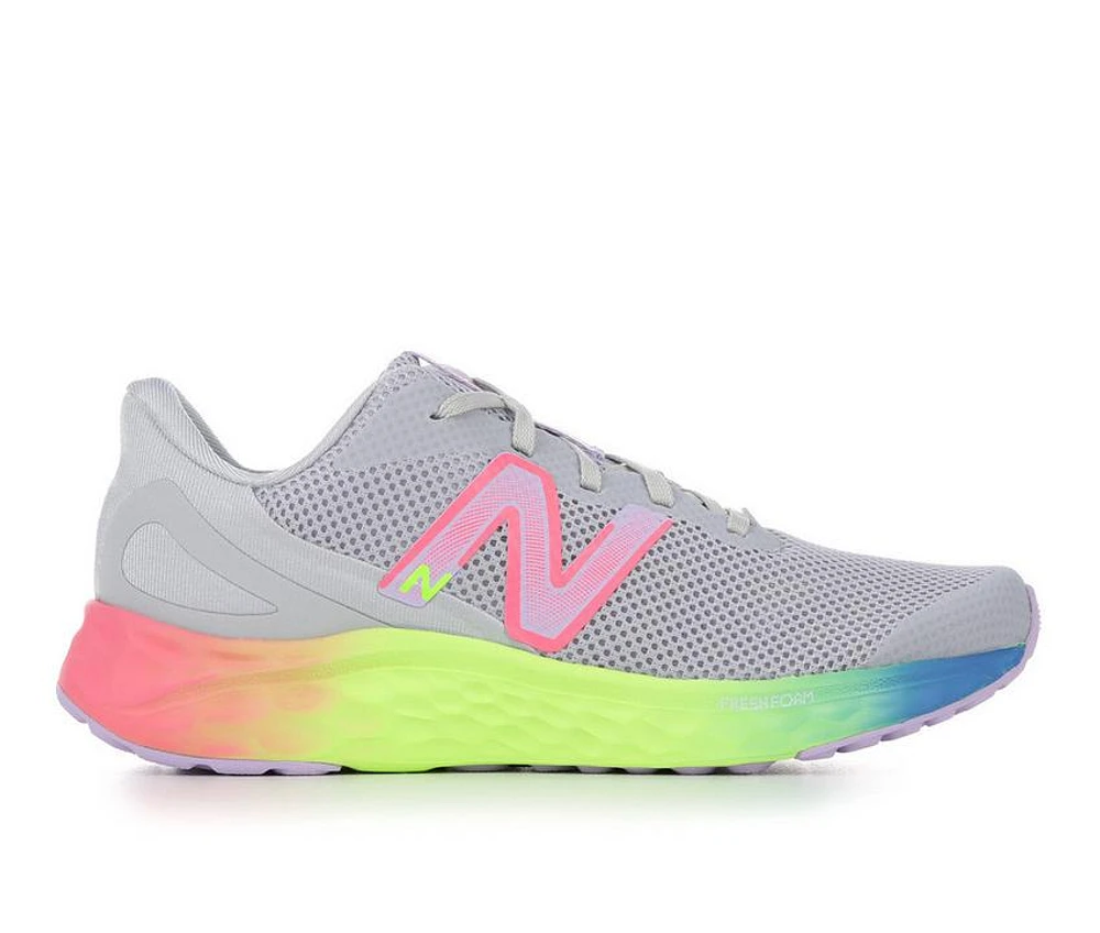 Girls' New Balance Big Kid Arishi V4 Wide Width Running Shoes
