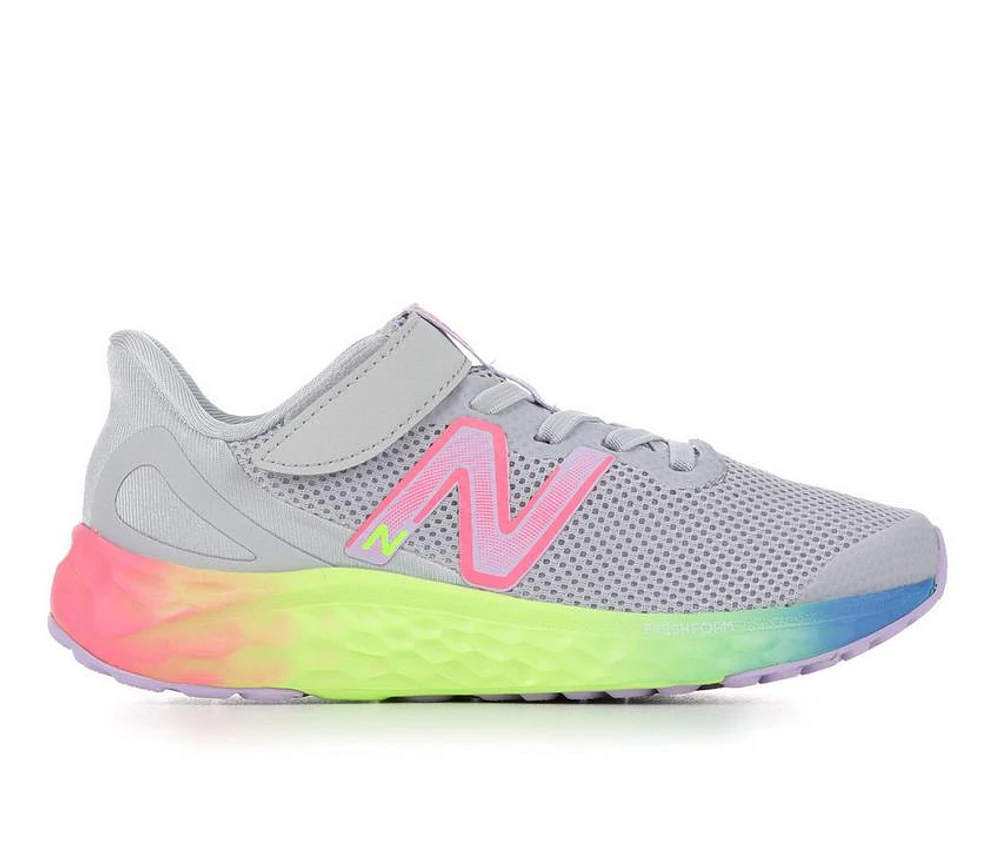 Girls' New Balance Little Kid Arishi V4 Wide Width Running Shoes