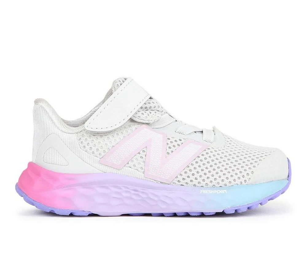 Girls' New Balance Infant & Toddler Arishi V4 IAARIKG4 Wide Width Running Shoes