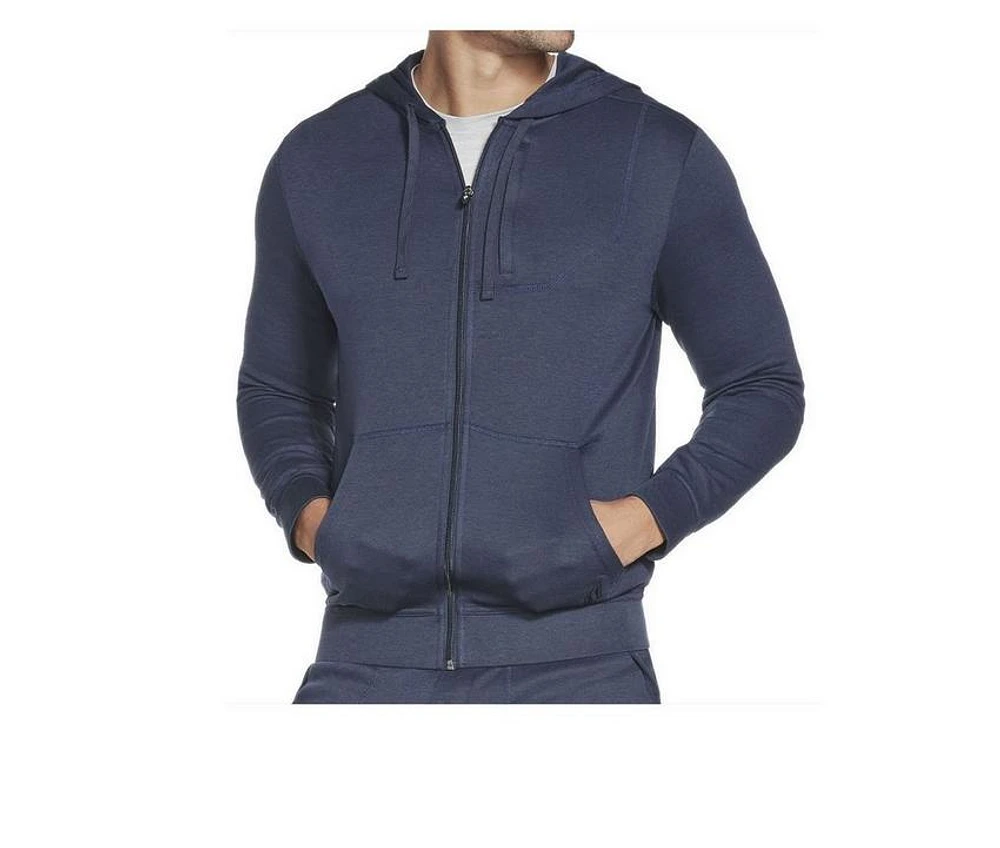 Skechers Go Apparel Men's Knit Pique Full Zip Hoodie
