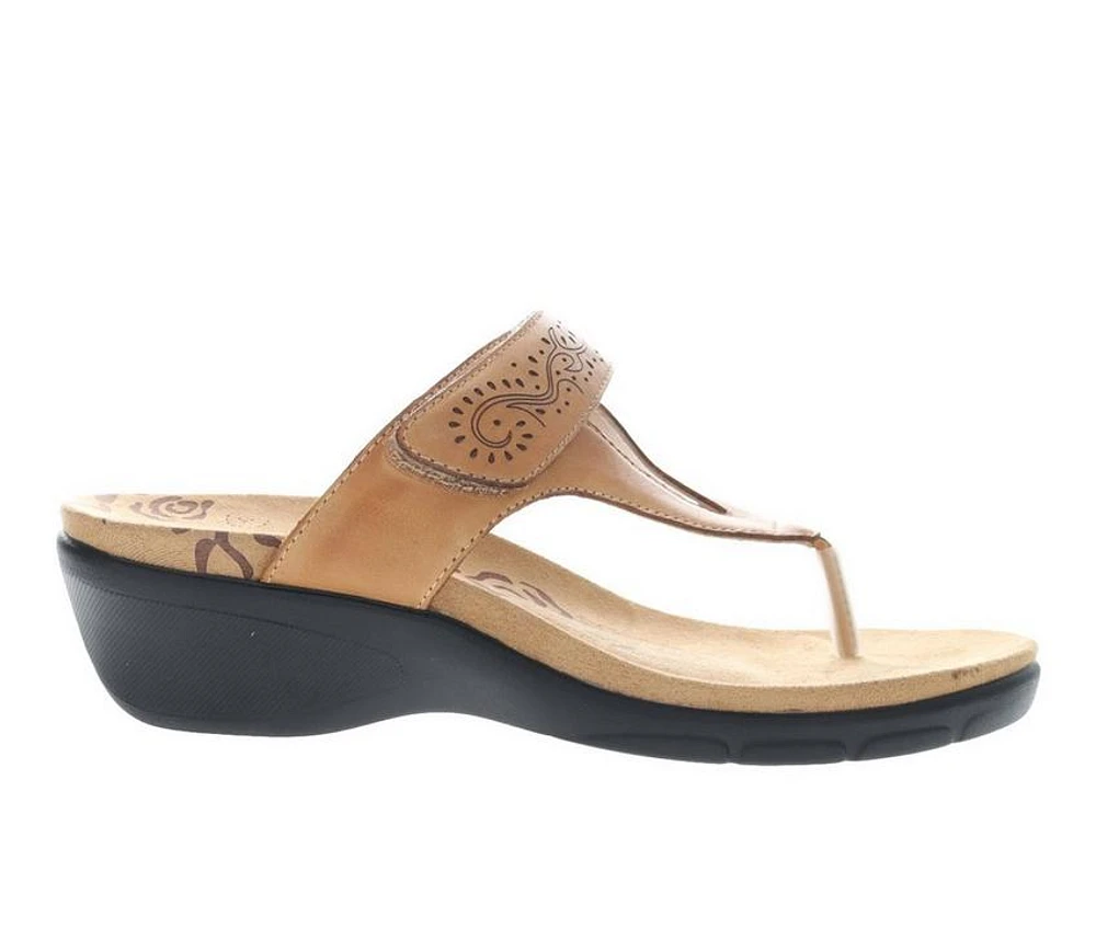 Women's Propet Wynzie Wedge Flip-Flops
