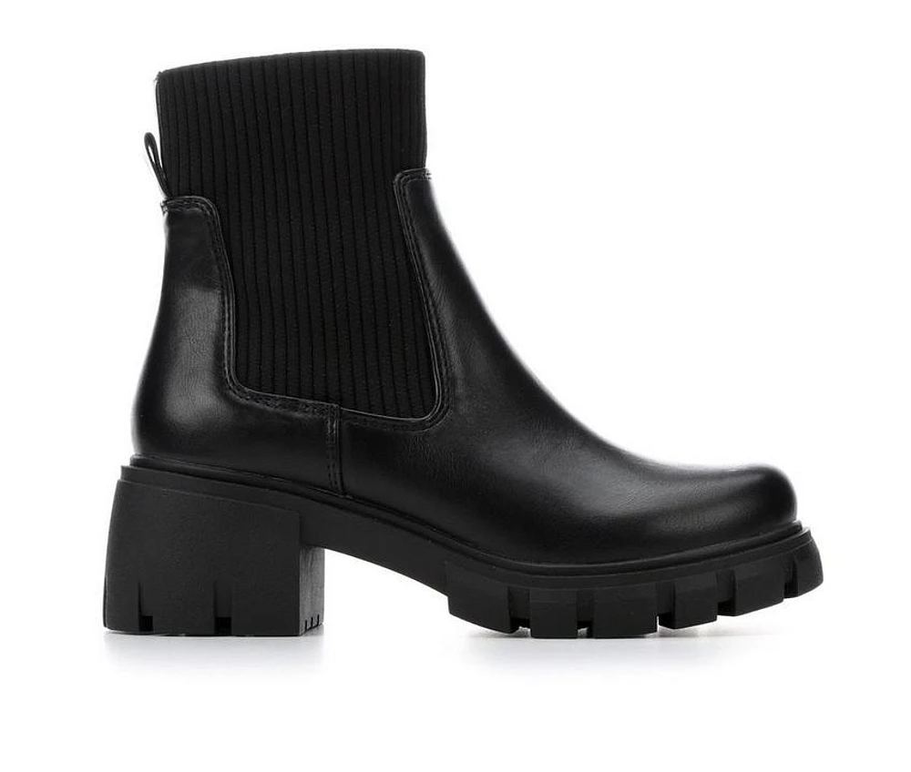 Women's Soda Zordy Heeled Chelsea Boots