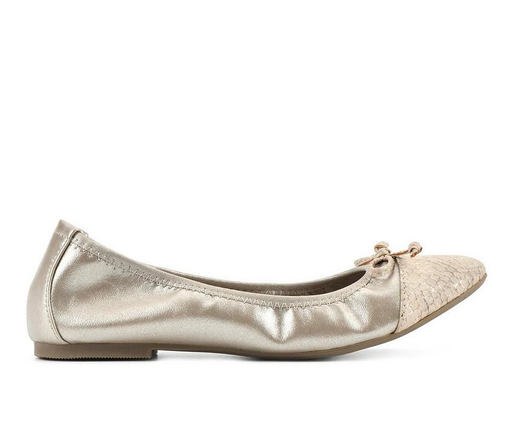 Women's White Mountain Sunnyside II Flats