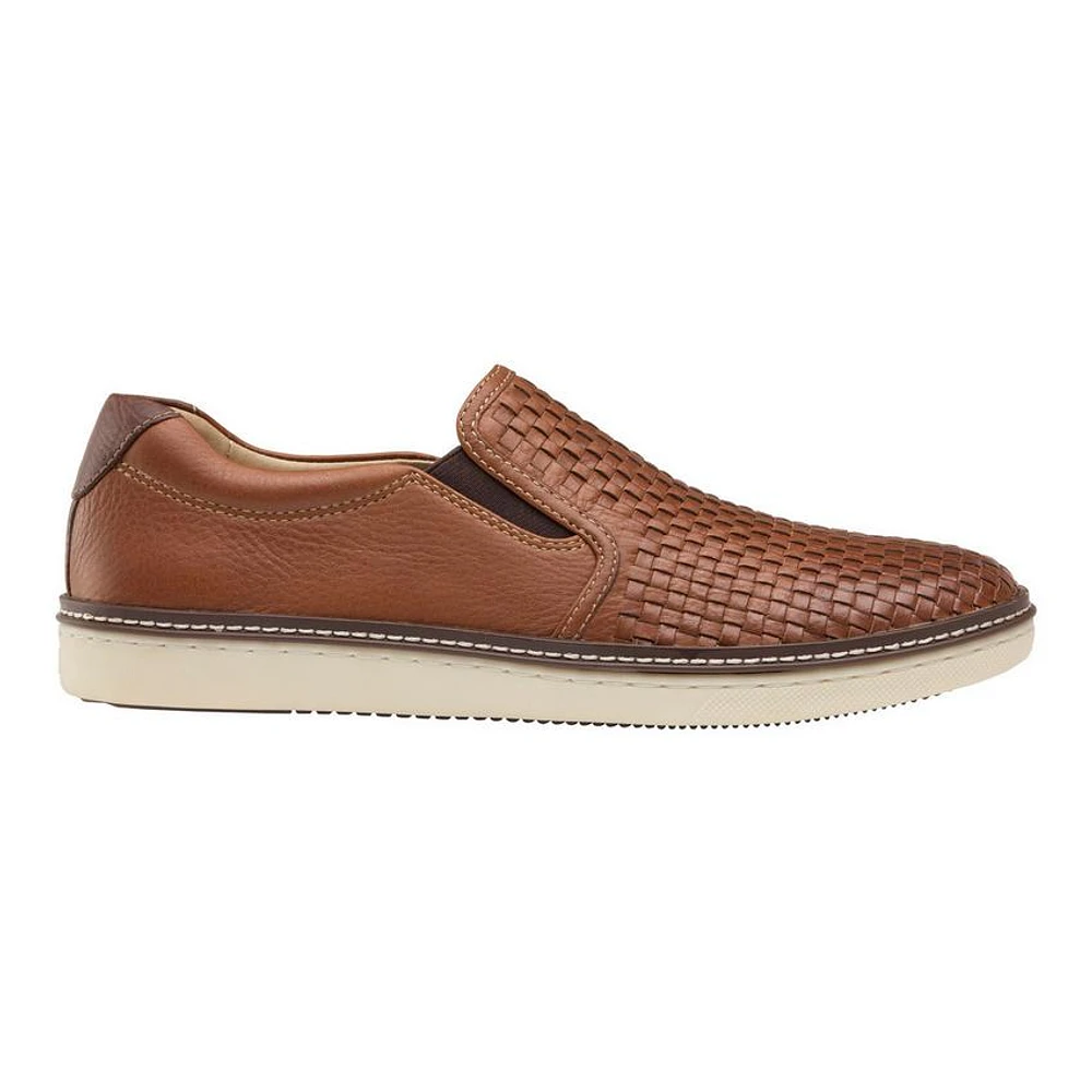 Men's Johnston and Murphy McGuffey Woven Slip-On Shoes