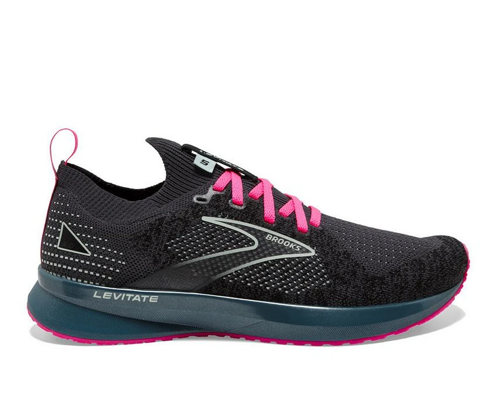 Women's Brooks Levitate Stealthfit Running Shoes