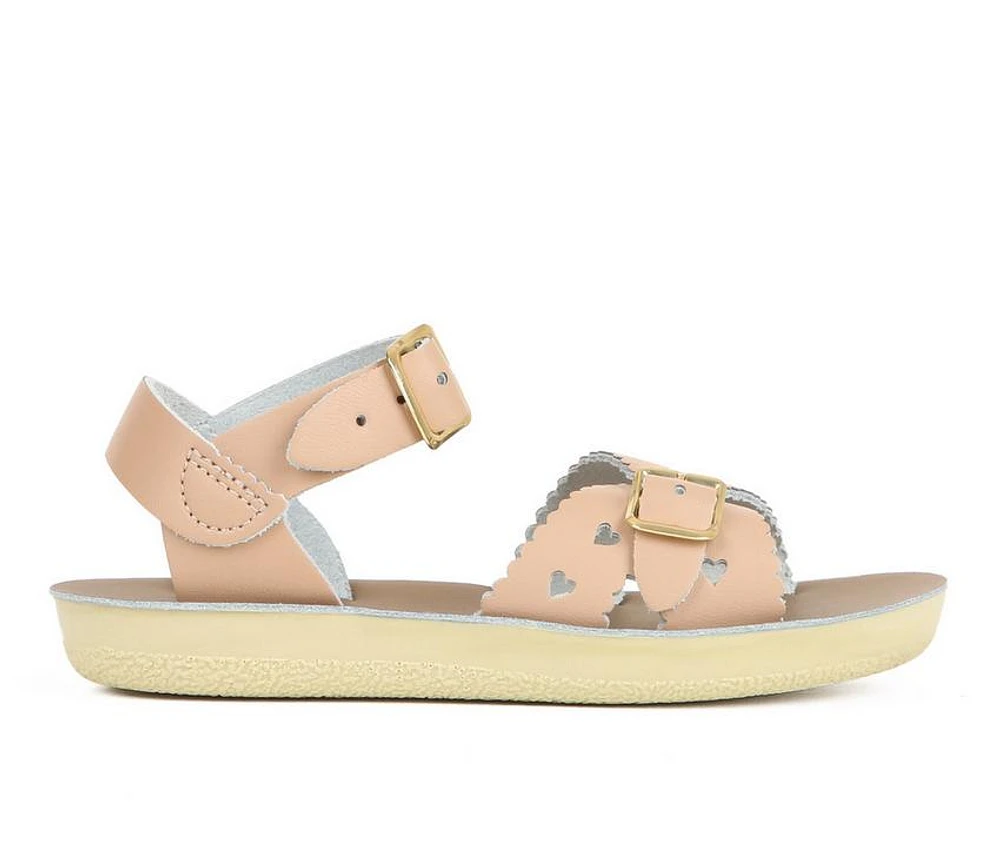 Girls' SUN-SAN Infant & Toddler Little Kid Sweetheart Sandals