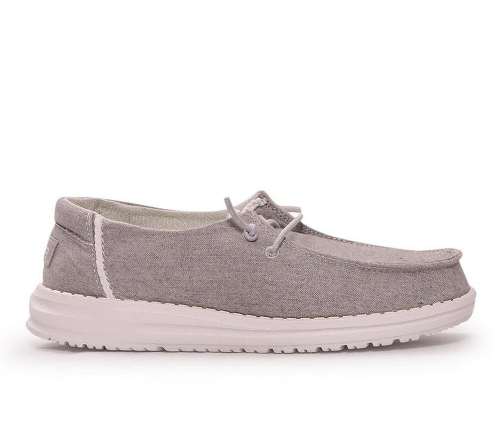 Girls' HEYDUDE Little Kid & Big Wendy Chambray Casual