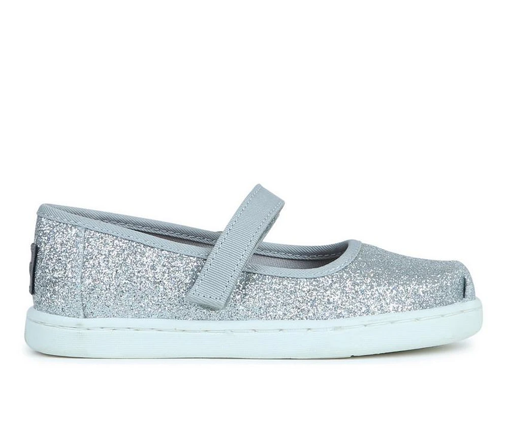 Girls' TOMS Infant & Toddler Little Kid Glitter Mary Jane Casual Shoes