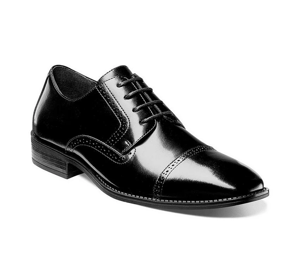 Men's Stacy Adams Abbott Cap Toe Dress Oxfords