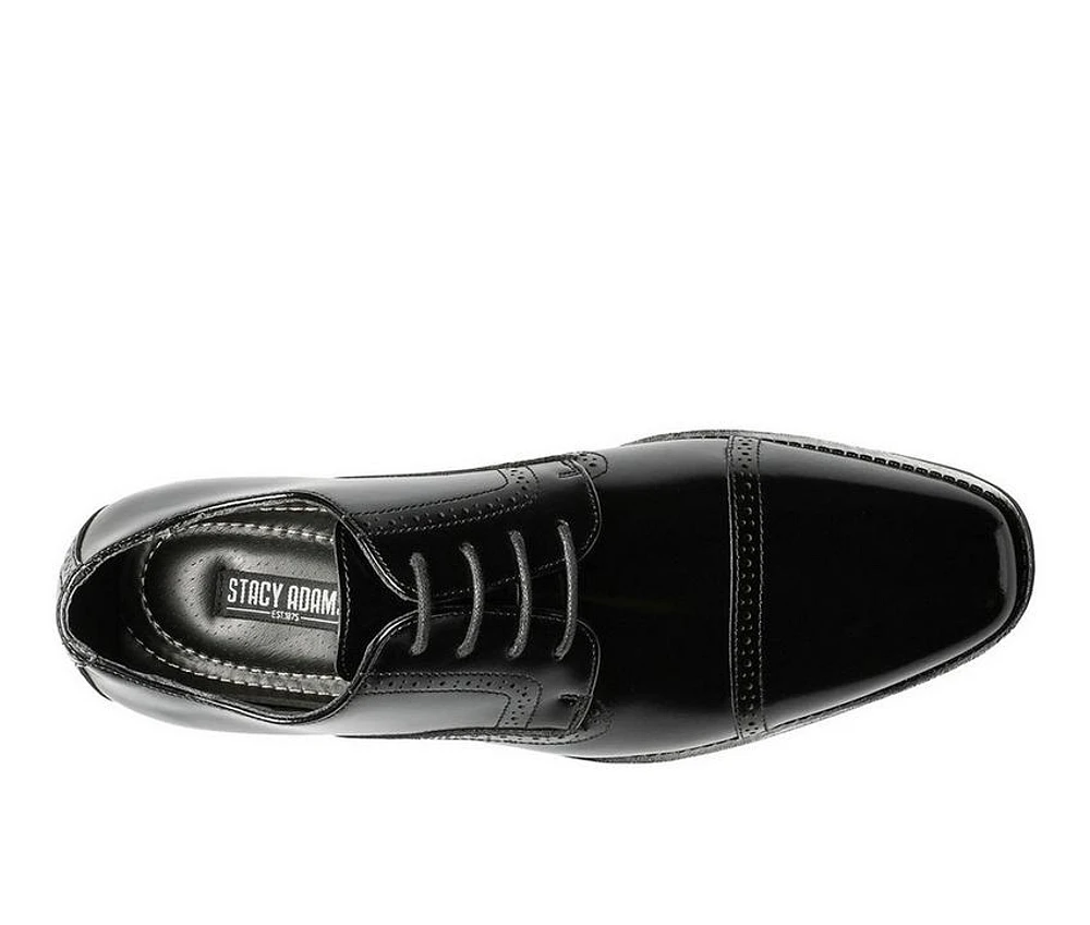 Men's Stacy Adams Abbott Cap Toe Dress Oxfords