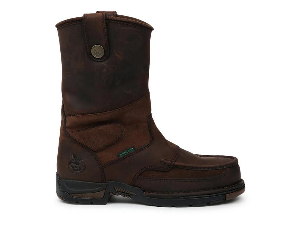 Men's Georgia Boot Athens Wellington Work Boots