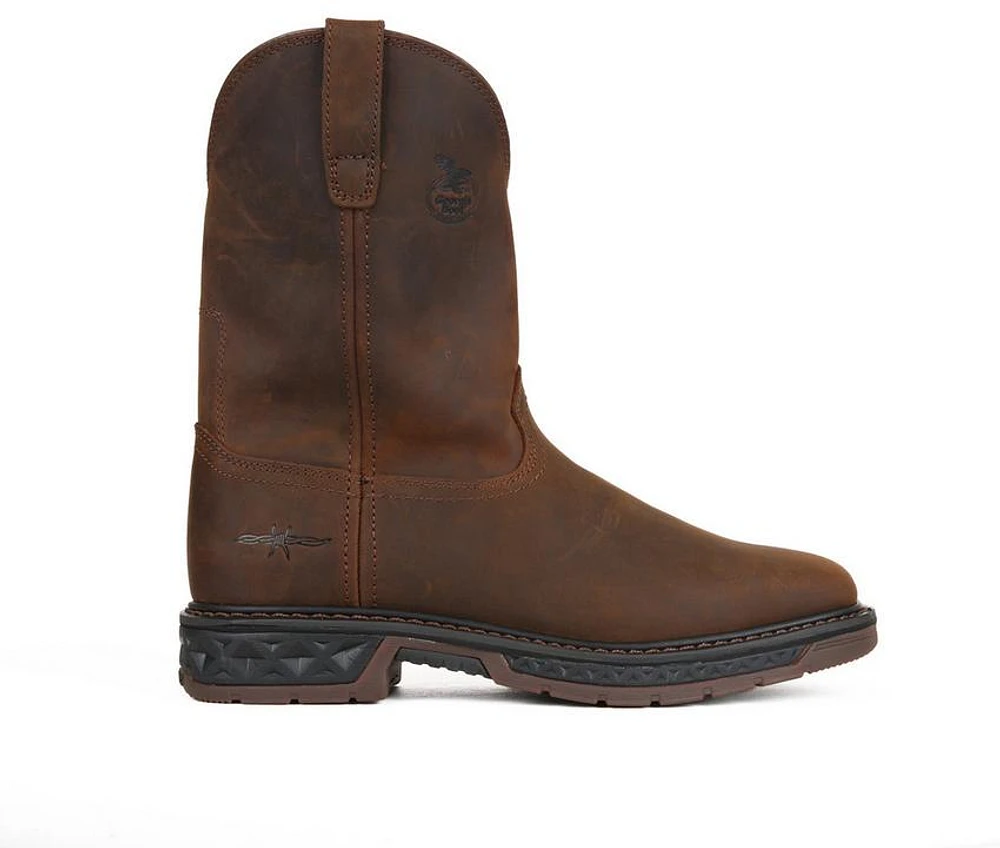 Men's Georgia Boot Carbo Tec LT Square Work Boots