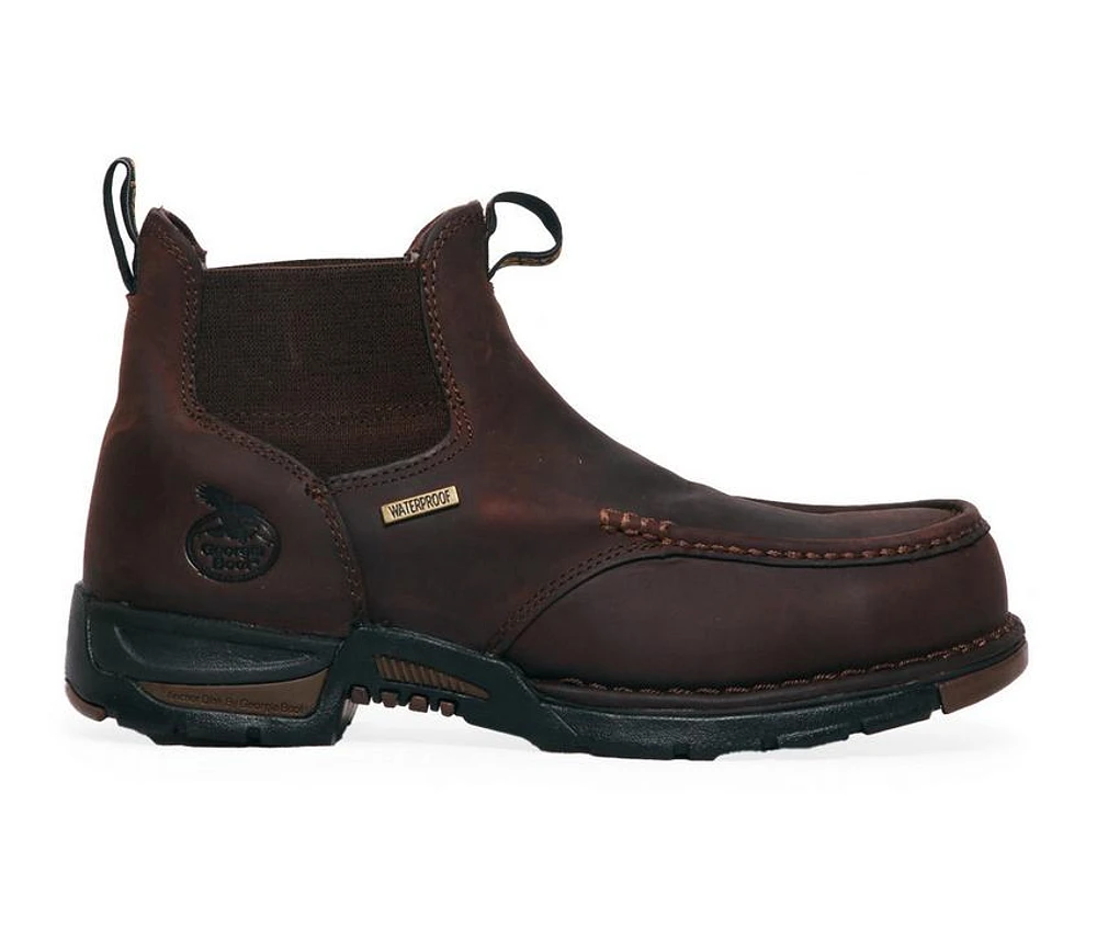 Men's Georgia Boot Athens Chelsea Work Boots