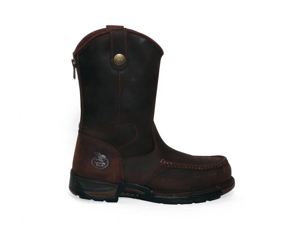 Men's Georgia Boot Athens Pull-On Work Boots