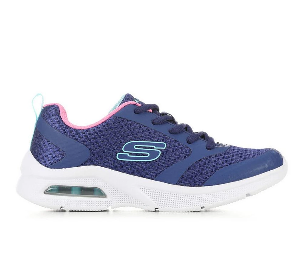 Girls' Skechers Little Kid & Big Microspec Max Air Running Shoes
