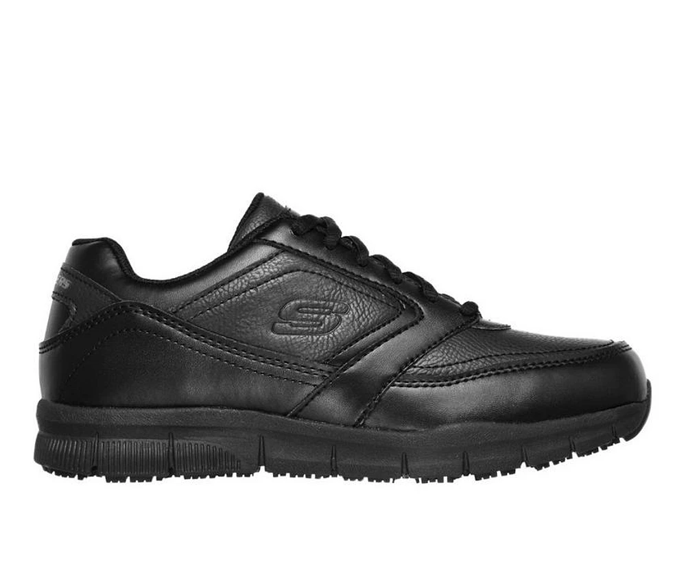 Women's Skechers Work Nampa Wyola Slip Resistant 77235 Shoes