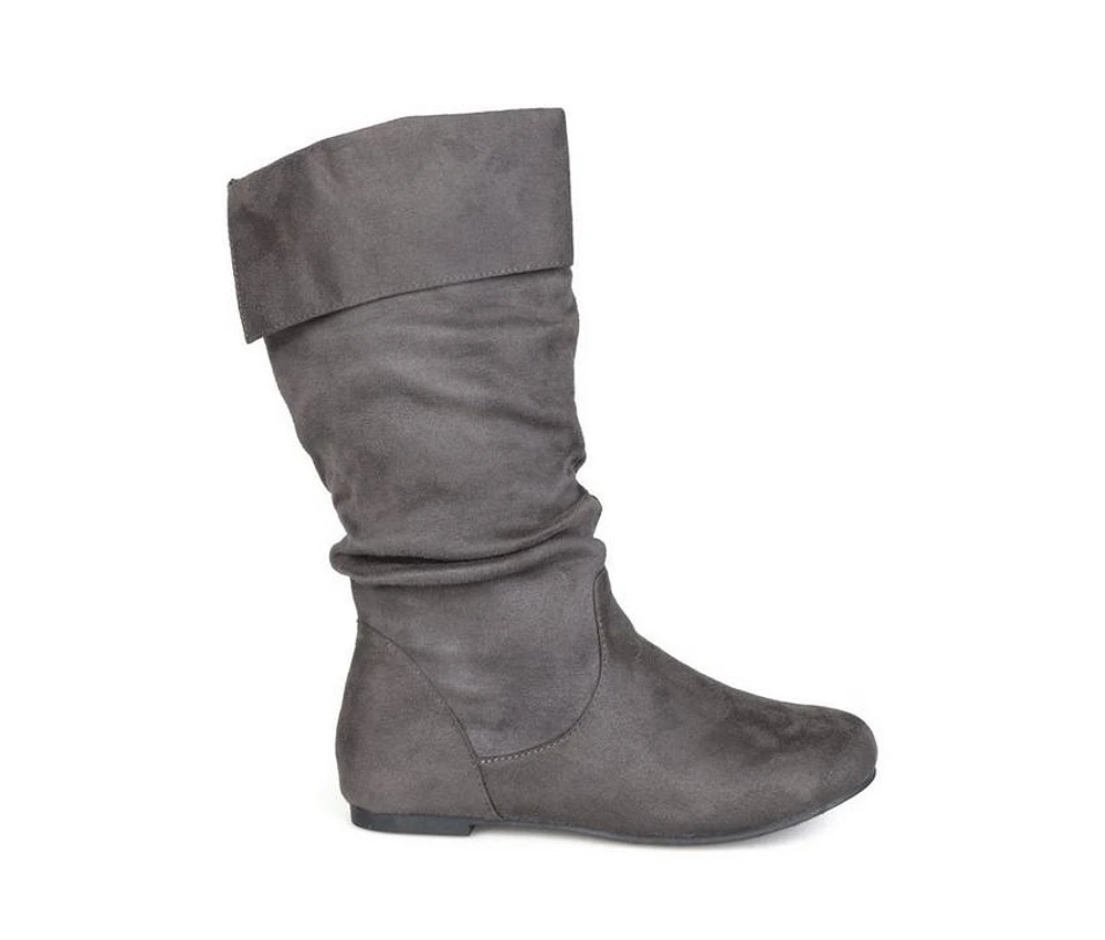 Women's Journee Collection Shelley-3 Wide Calf Knee High Boots