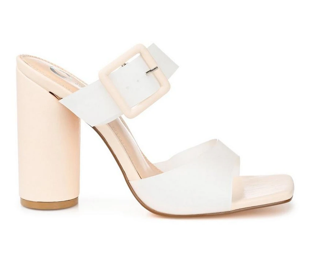 Women's Journee Collection Luca Dress Sandals