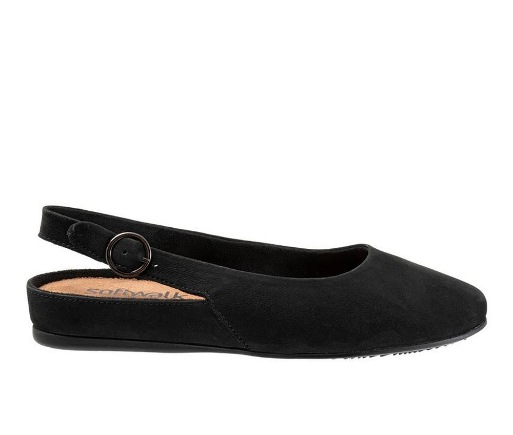 Women's Softwalk Sandy Slingback Flats