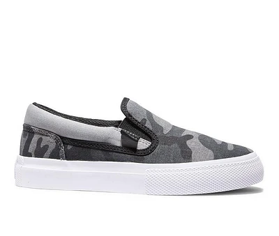 Boys' DC Little Kid & Big Manual Slip On Skate Sneakers