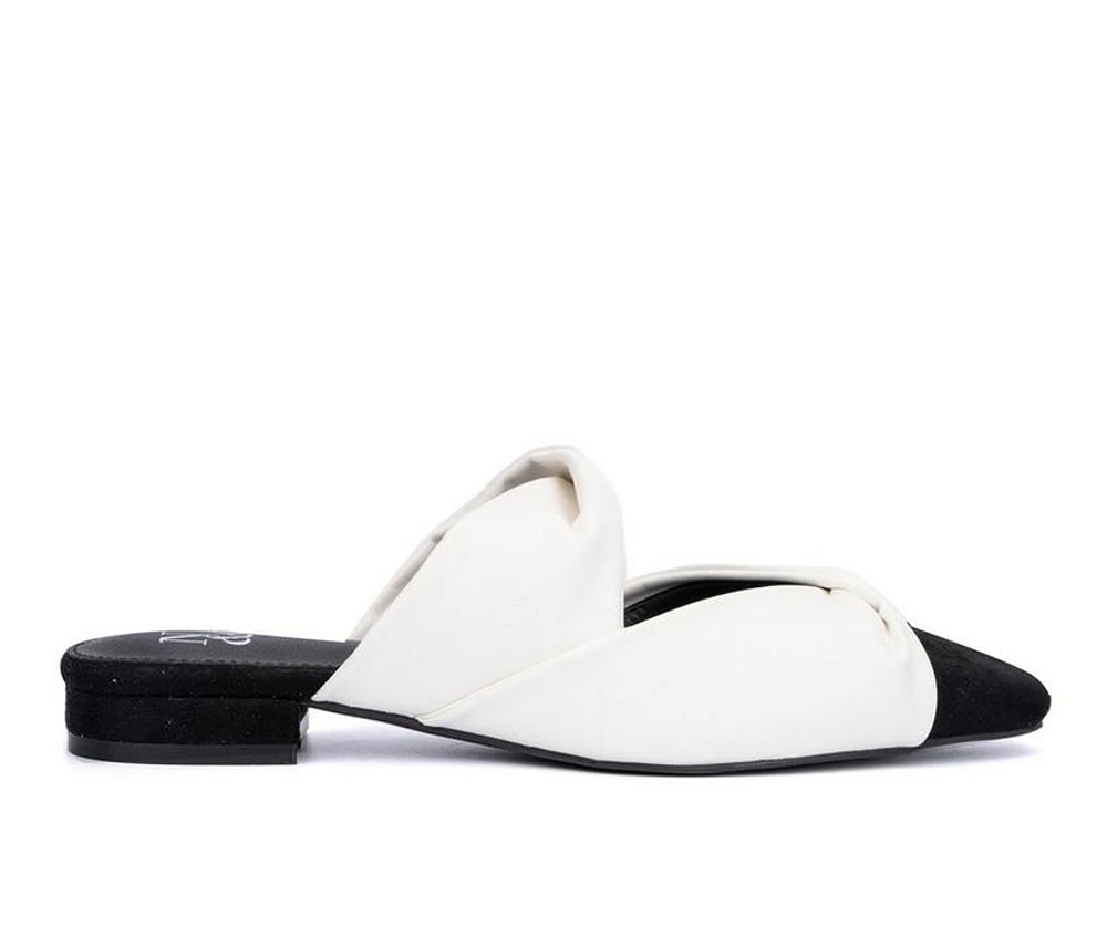 Women's New York and Company Evelyn Mules
