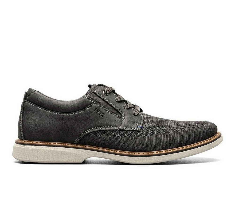 Men's Nunn Bush Otto Knit Plain Toe Dress Shoes