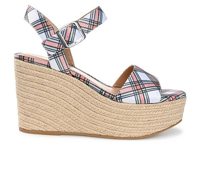 Women's Journee Collection Pearrl Espadrille Wedge Sandals