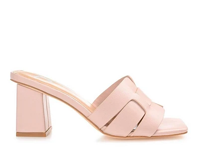 Women's Journee Collection Renatta Block Heel Dress Sandals