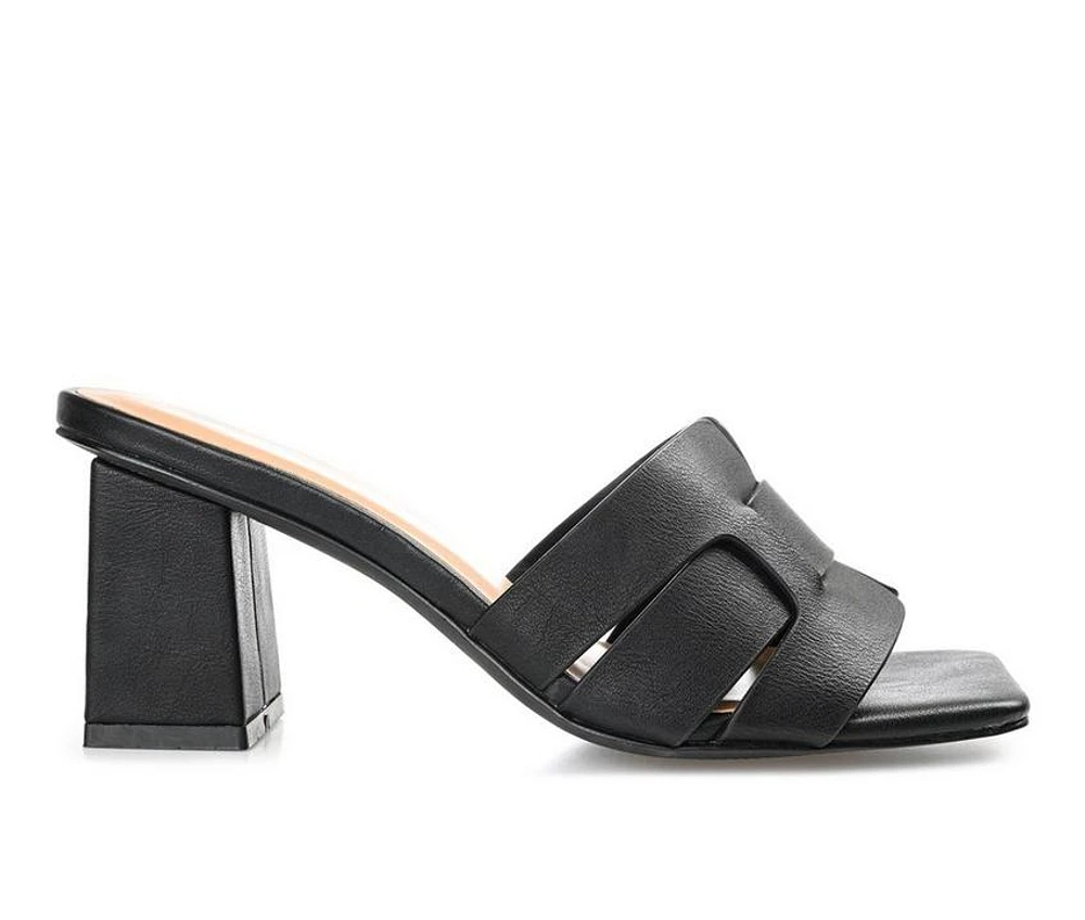 Women's Journee Collection Renatta Block Heel Dress Sandals