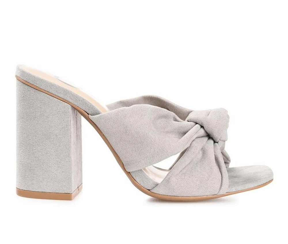 Women's Journee Collection Tabithea Block Heel Dress Sandals