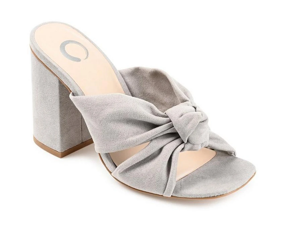 Women's Journee Collection Tabithea Block Heel Dress Sandals