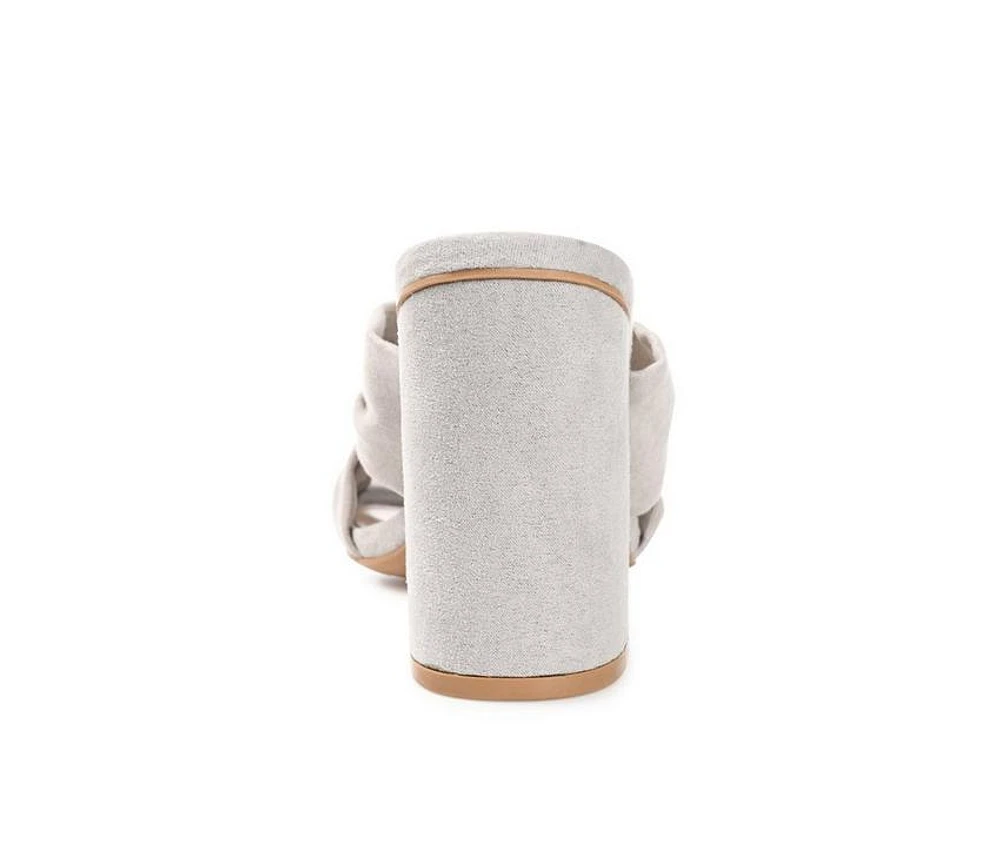 Women's Journee Collection Tabithea Block Heel Dress Sandals